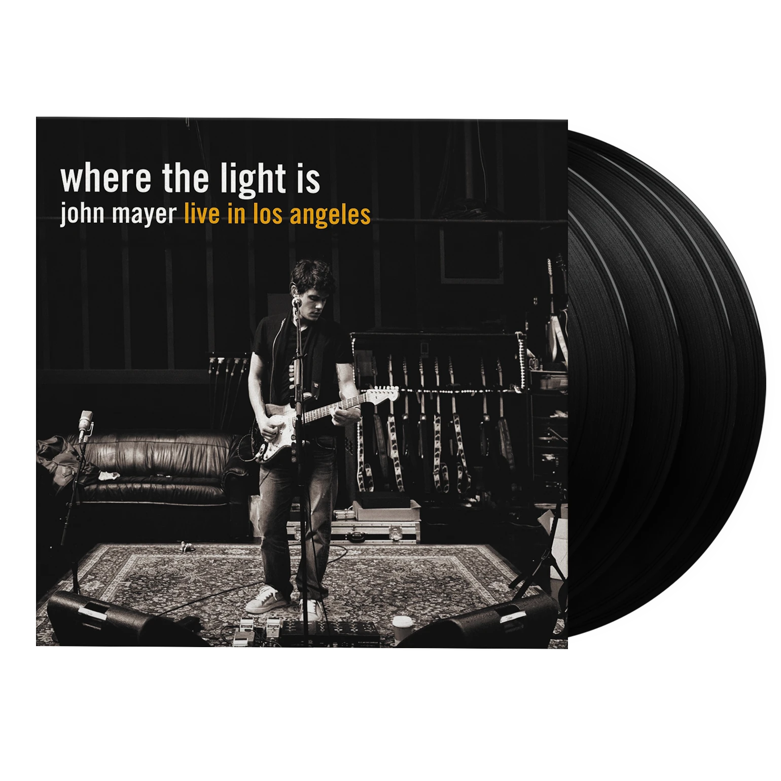 Where The Light Is